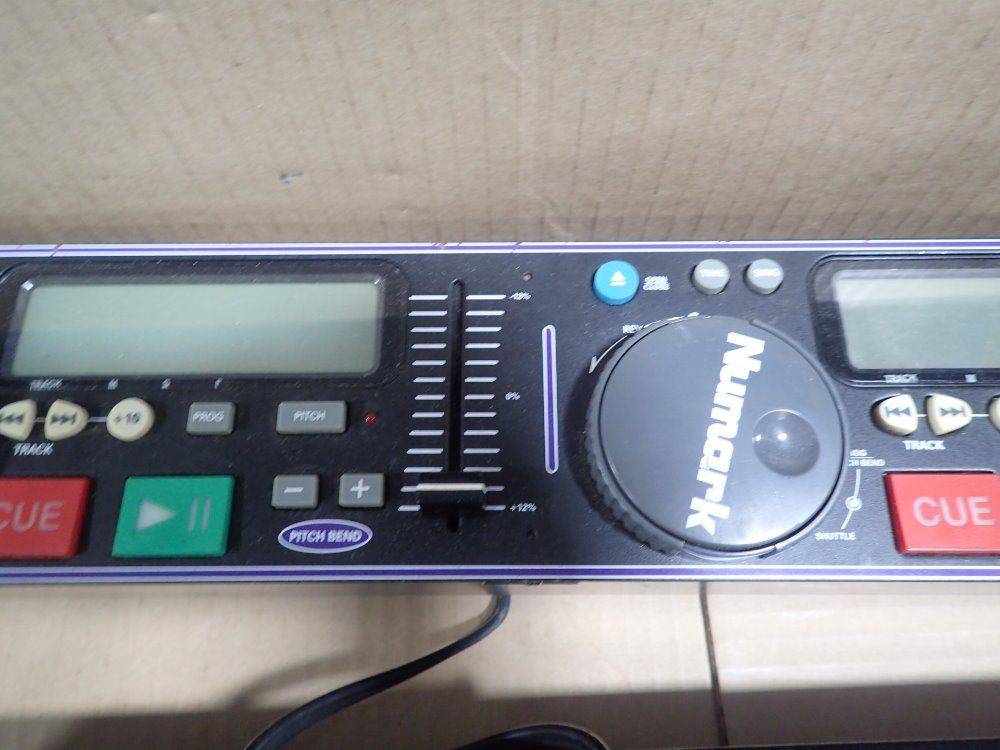 Numark Dual Cd Player