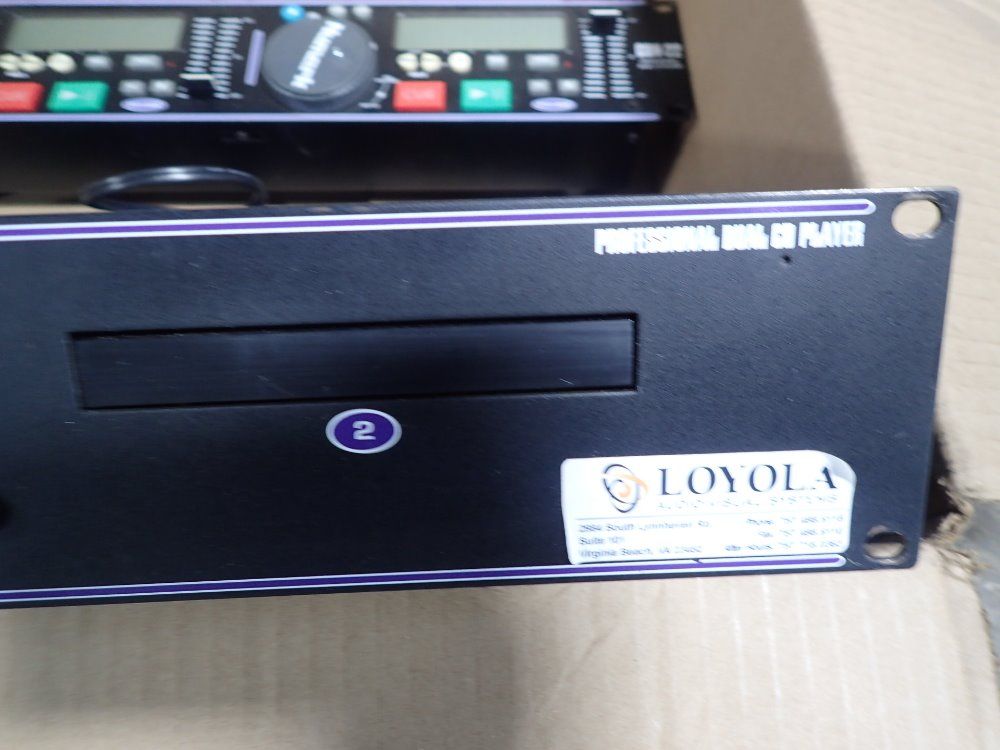 Numark Dual Cd Player