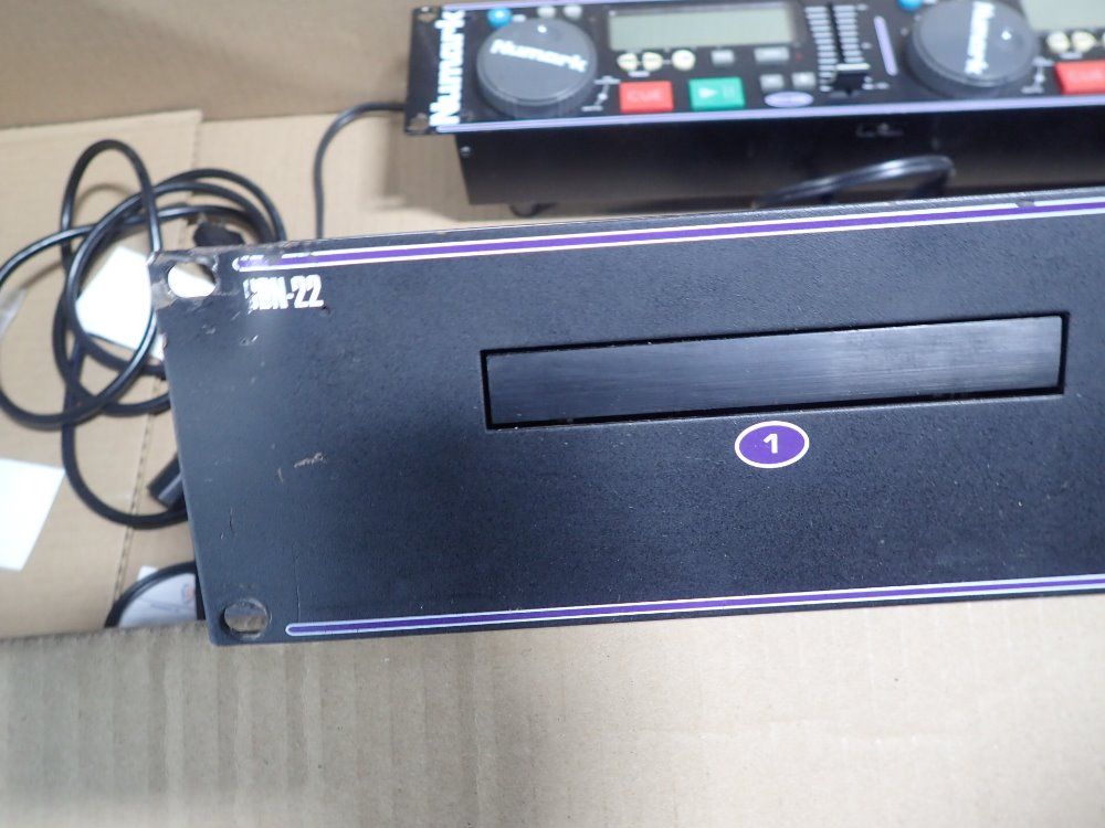 Numark Dual Cd Player