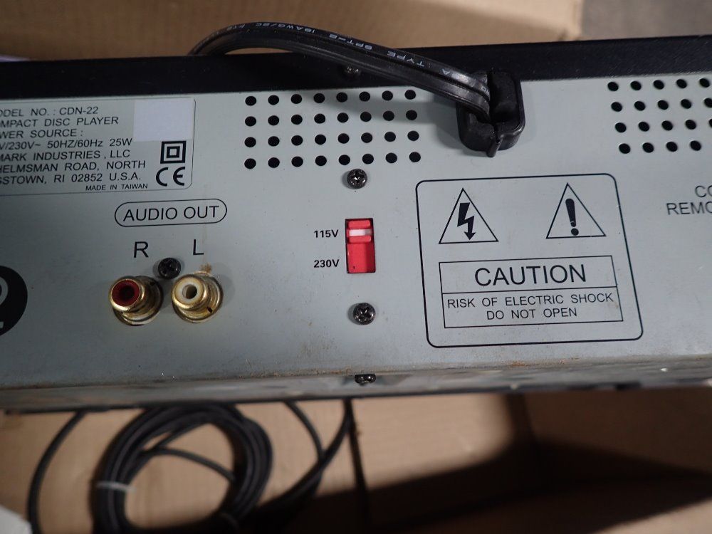 Numark Dual Cd Player