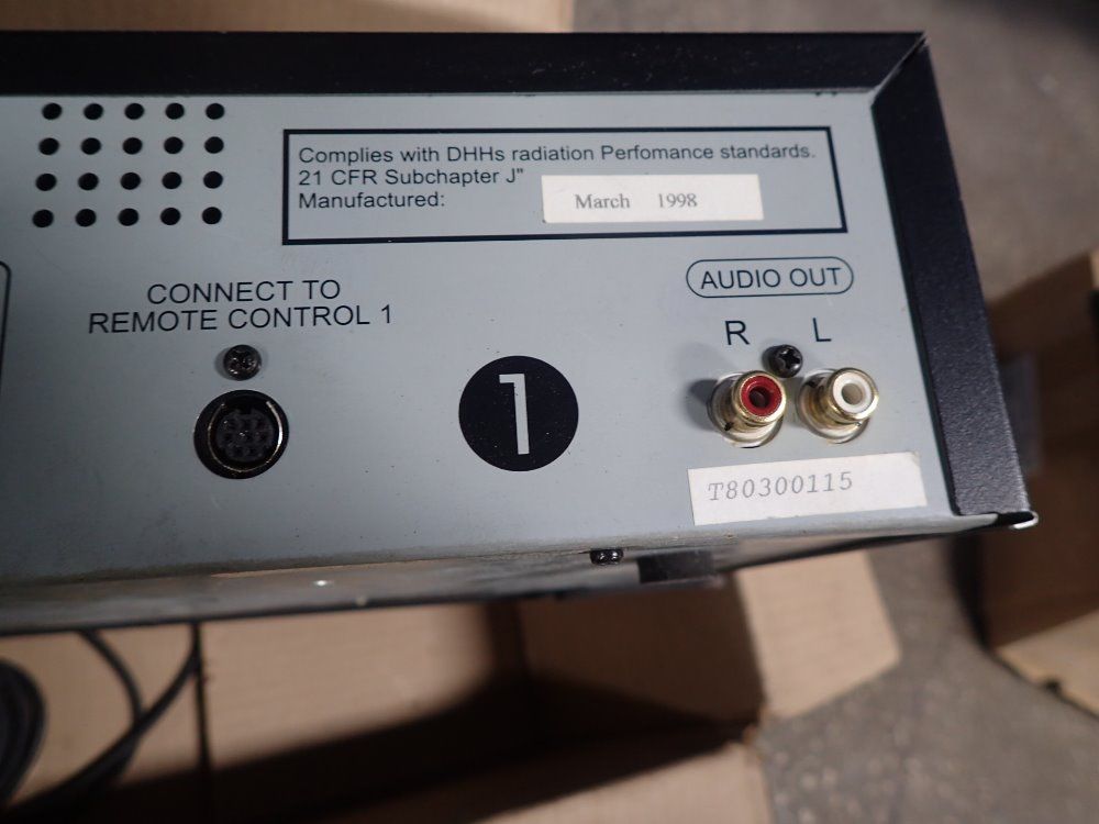 Numark Dual Cd Player