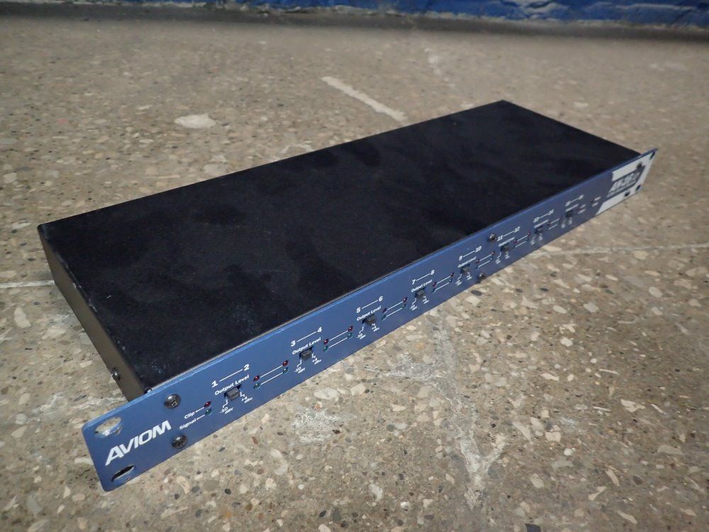 Aviom A-net Input Module