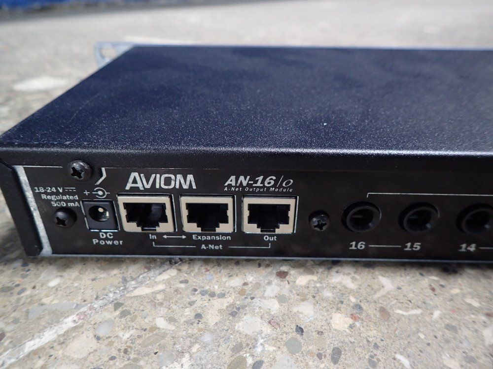 Aviom A-net Input Module