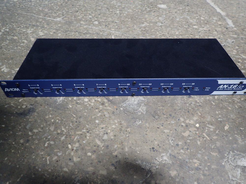 Aviom A-net Input Module