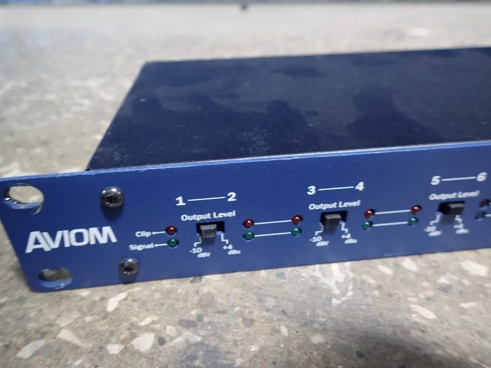 Aviom A-net Input Module