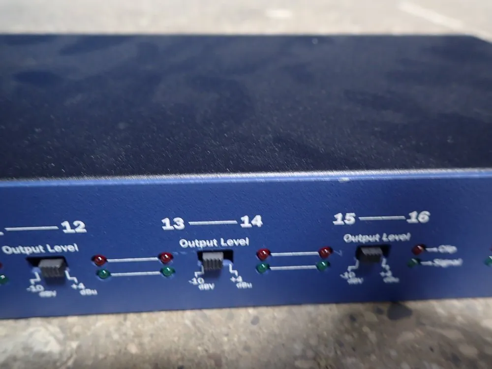 Aviom A-net Input Module