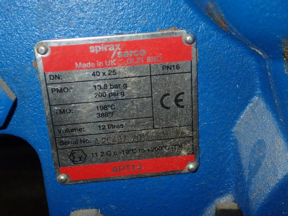 Spirax/sarco Pump Unit