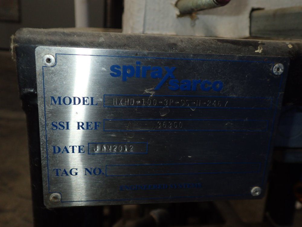 Spirax/sarco Pump Unit