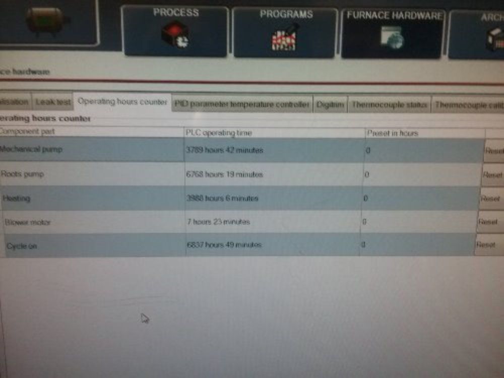 Ipsen Vacuum Furnace - 5100 Titan