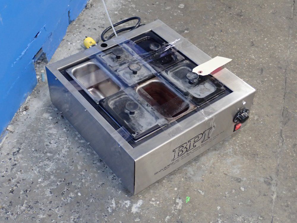 Brain Power Inc. Lens Tinting Station