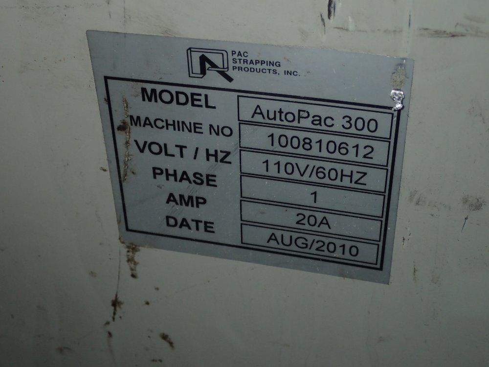Pac Systems Strapping Table