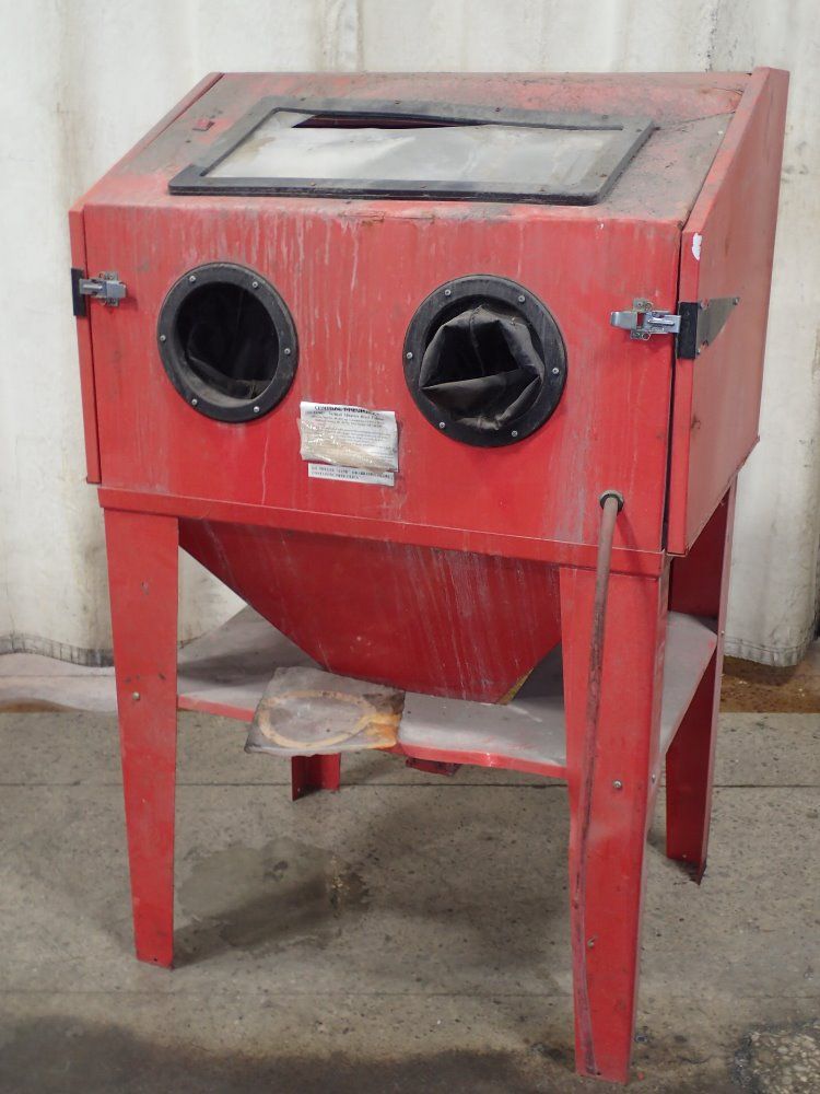 Central Pneumatic Blast Cabinet
