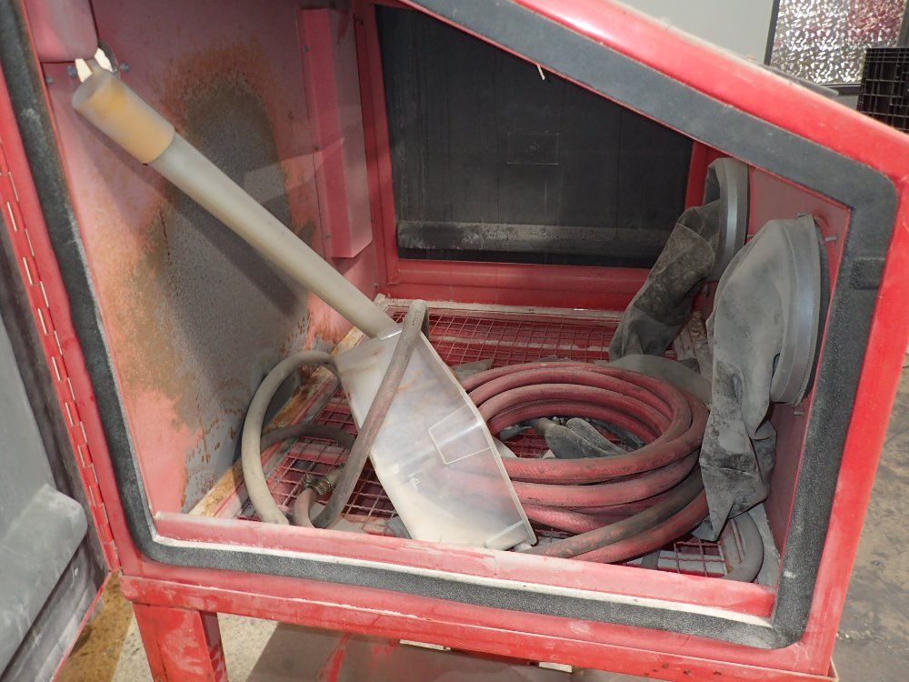 Central Pneumatic Blast Cabinet