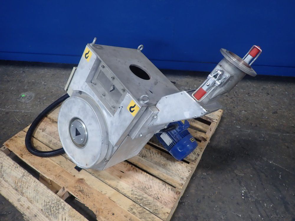 Seimec S/s Airlock Valve