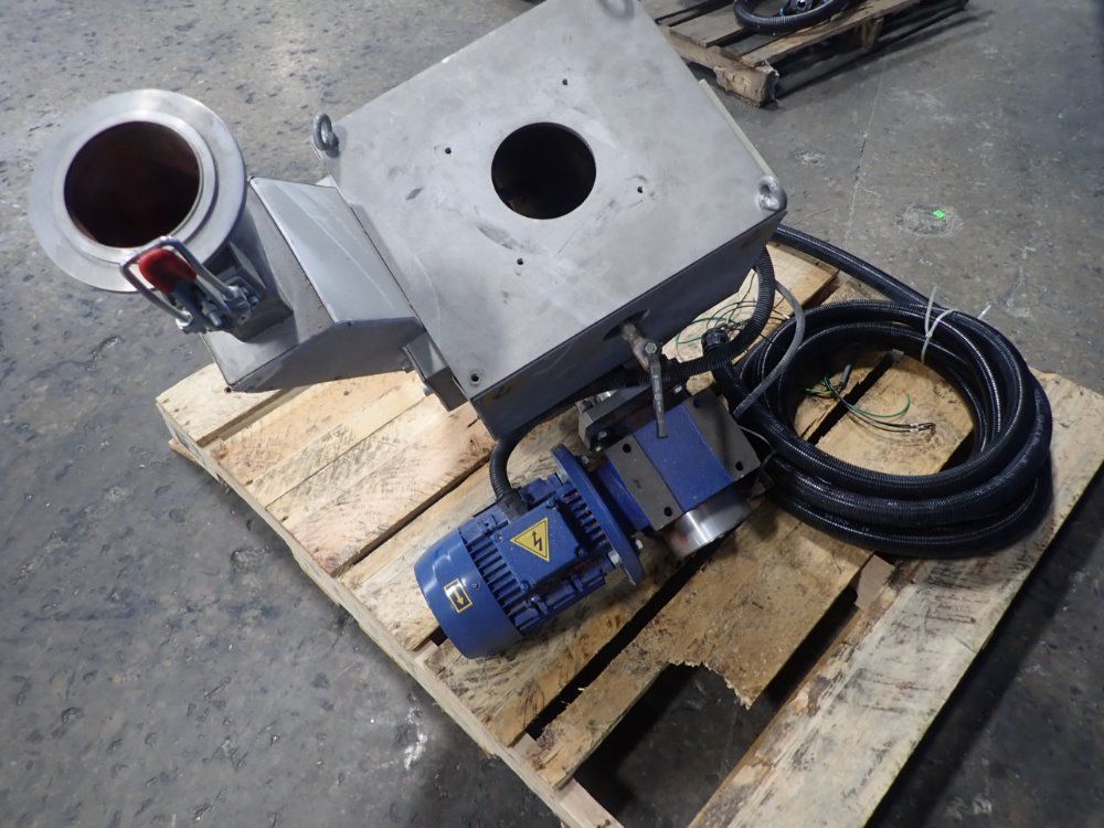 Seimec S/s Airlock Valve