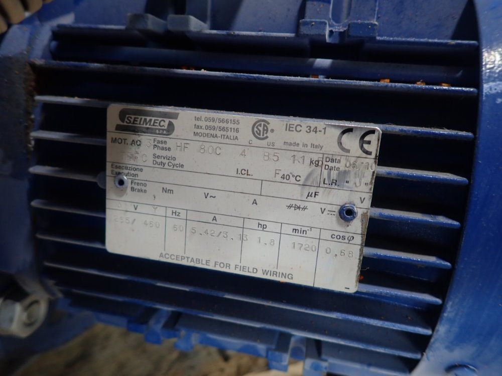 Seimec S/s Airlock Valve