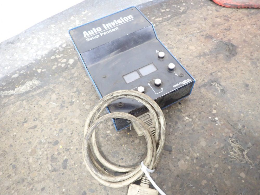 Auto Invision Setup Pendant