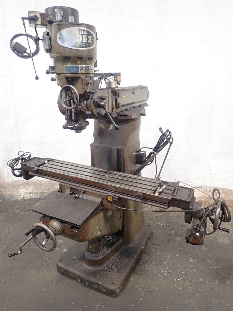 Wells-index Vertical Mill