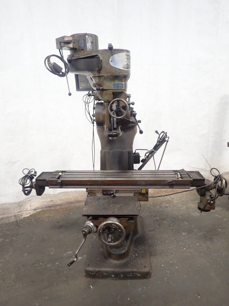 Wells-index Vertical Mill