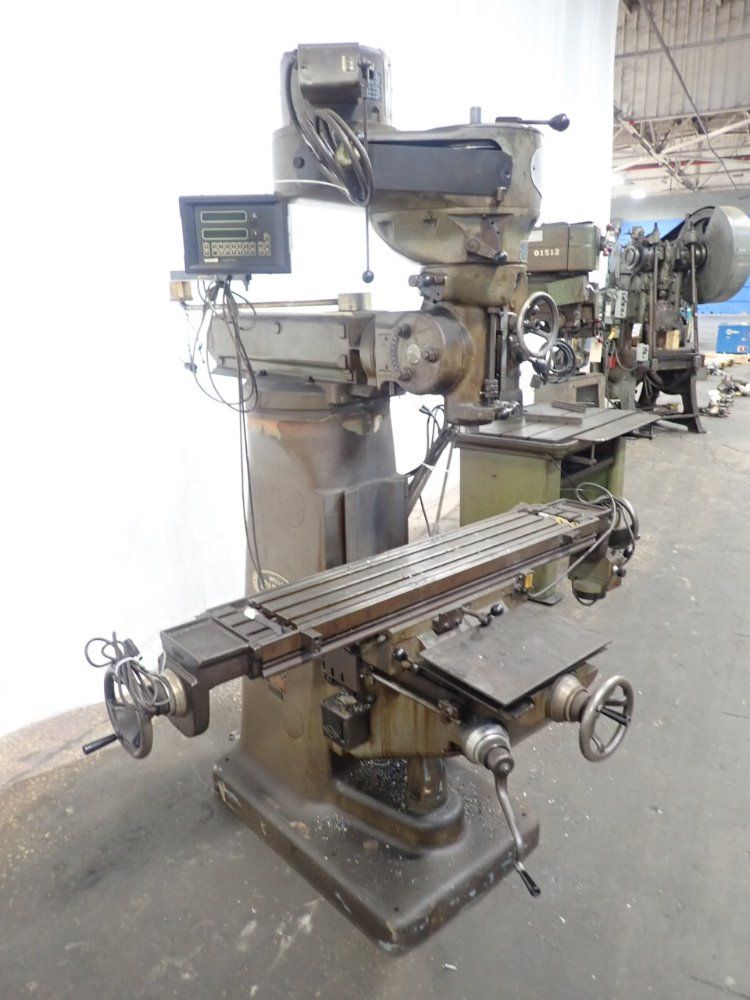 Wells-index Vertical Mill