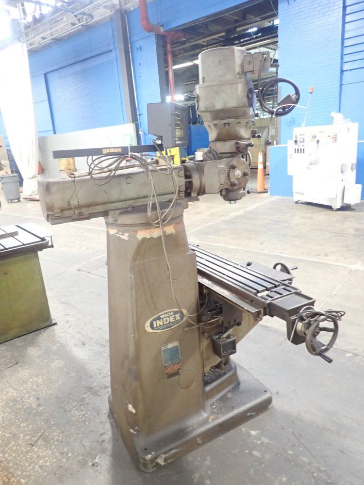 Wells-index Vertical Mill