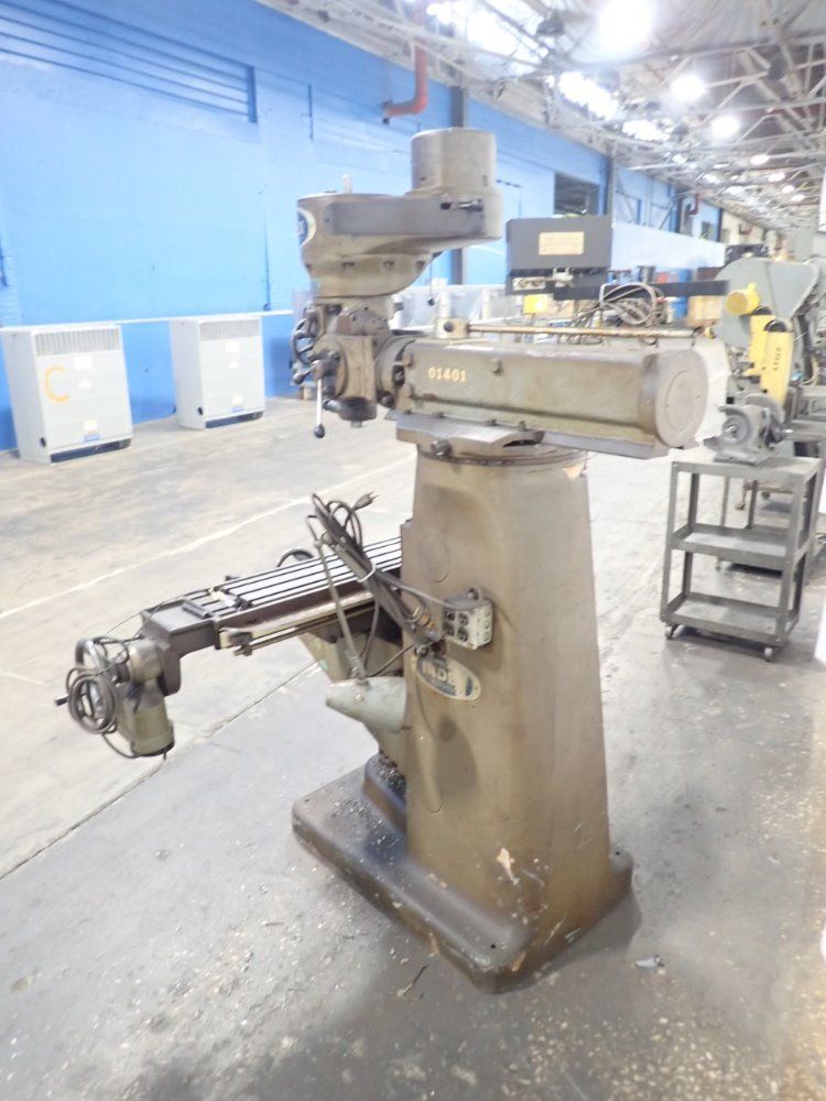 Wells-index Vertical Mill