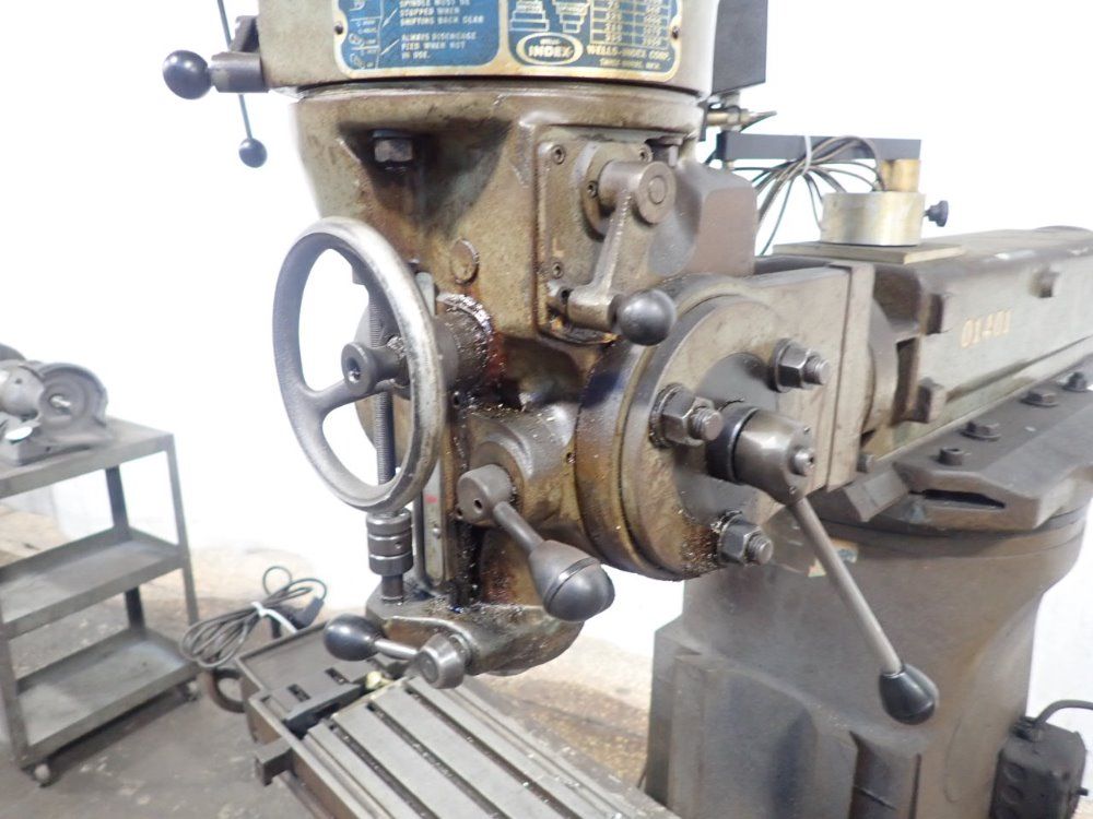 Wells-index Vertical Mill