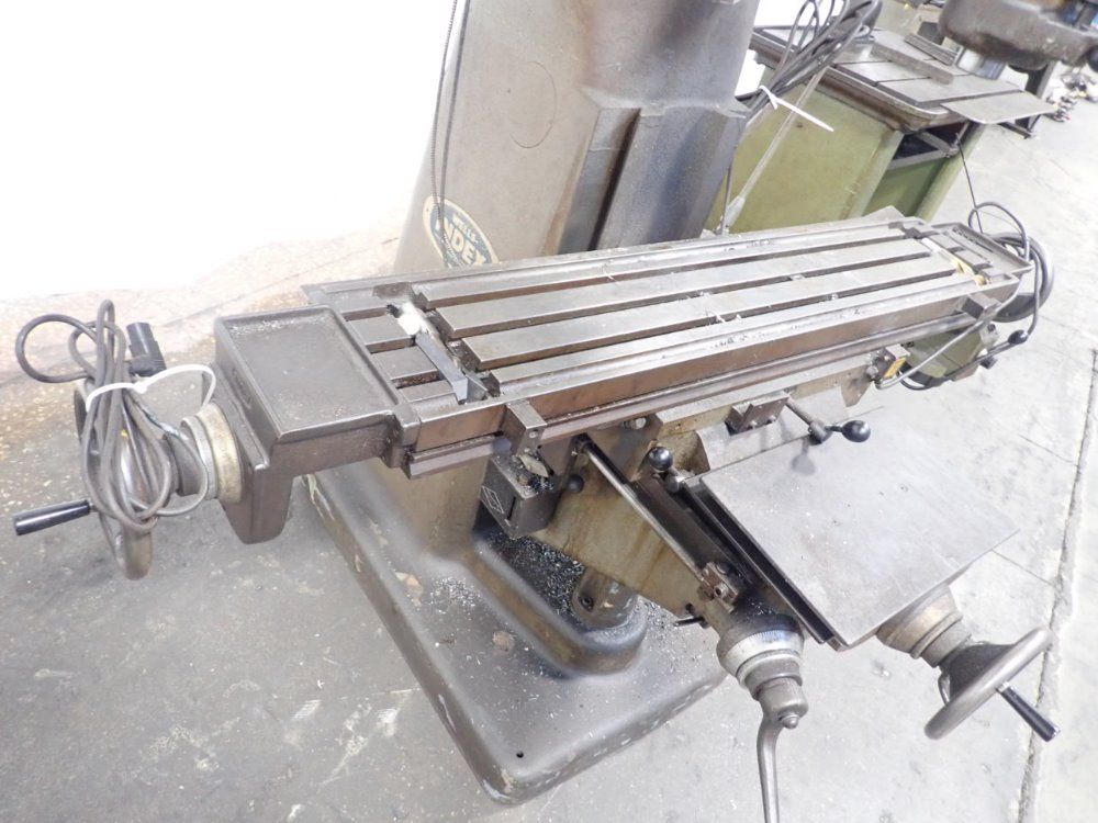 Wells-index Vertical Mill