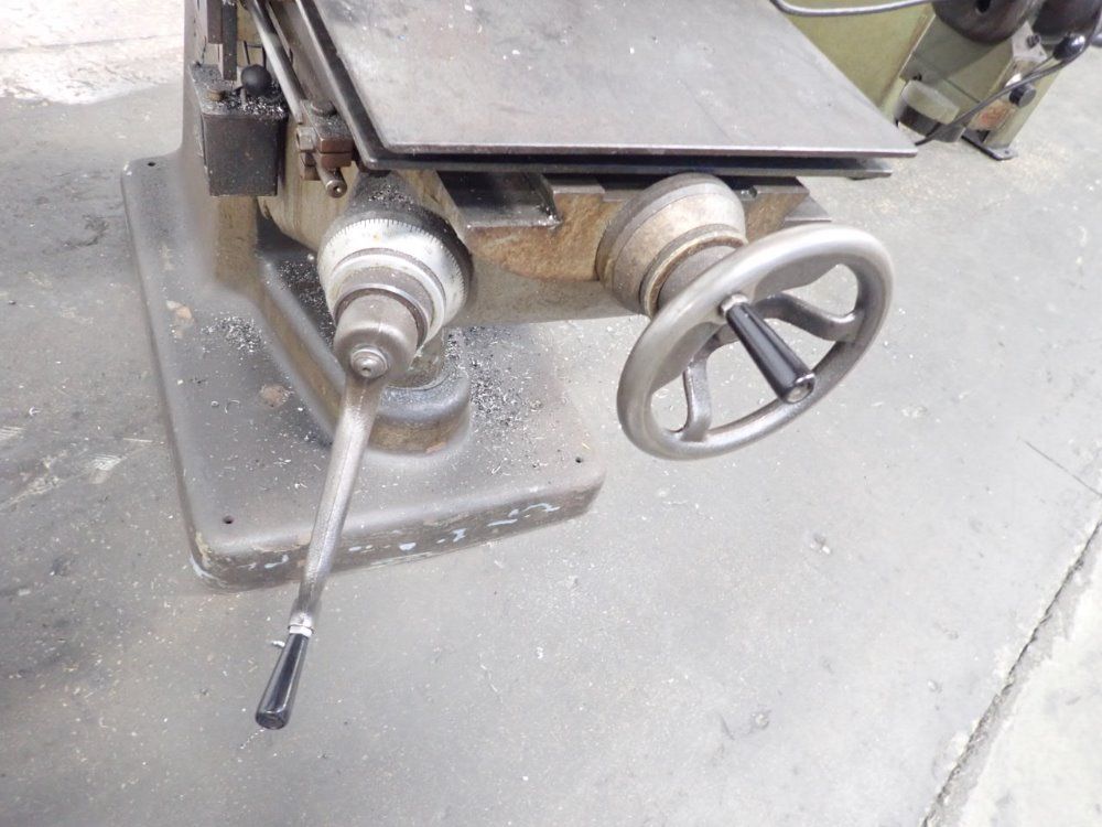 Wells-index Vertical Mill