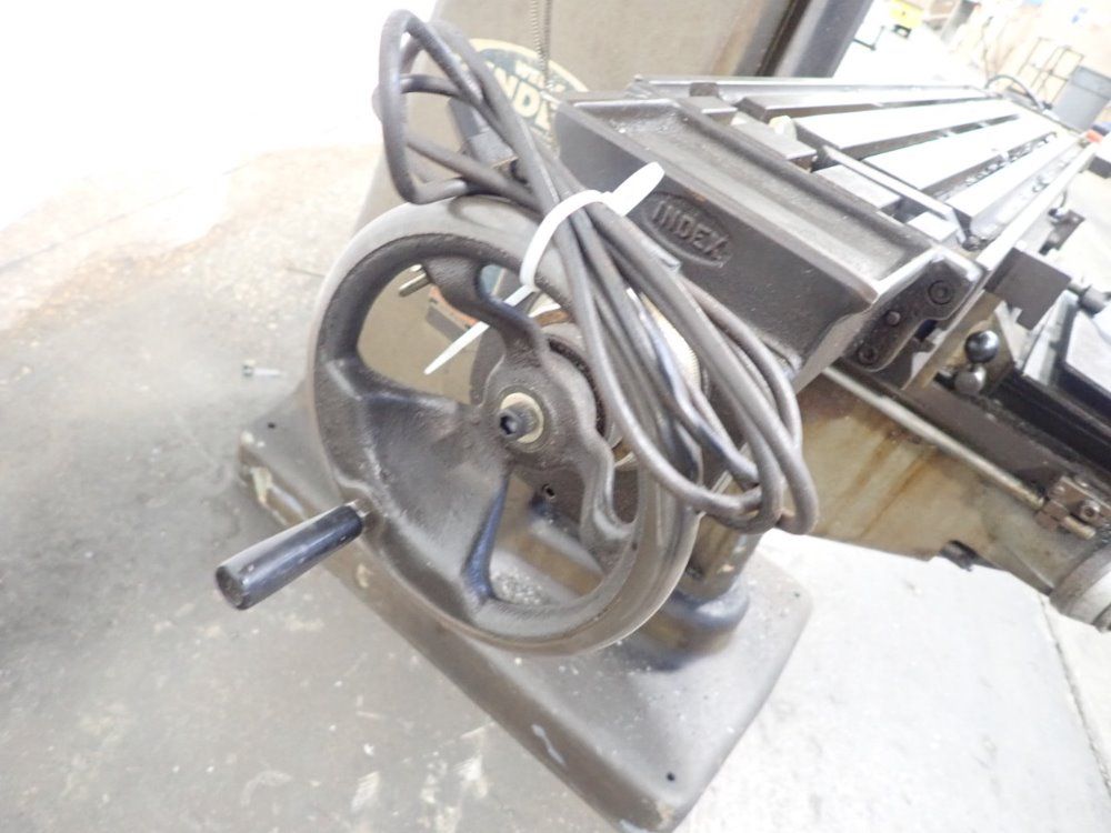 Wells-index Vertical Mill