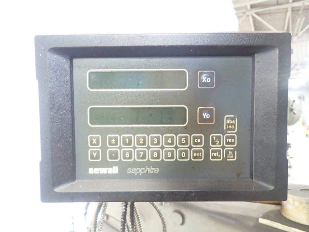 Wells-index Vertical Mill