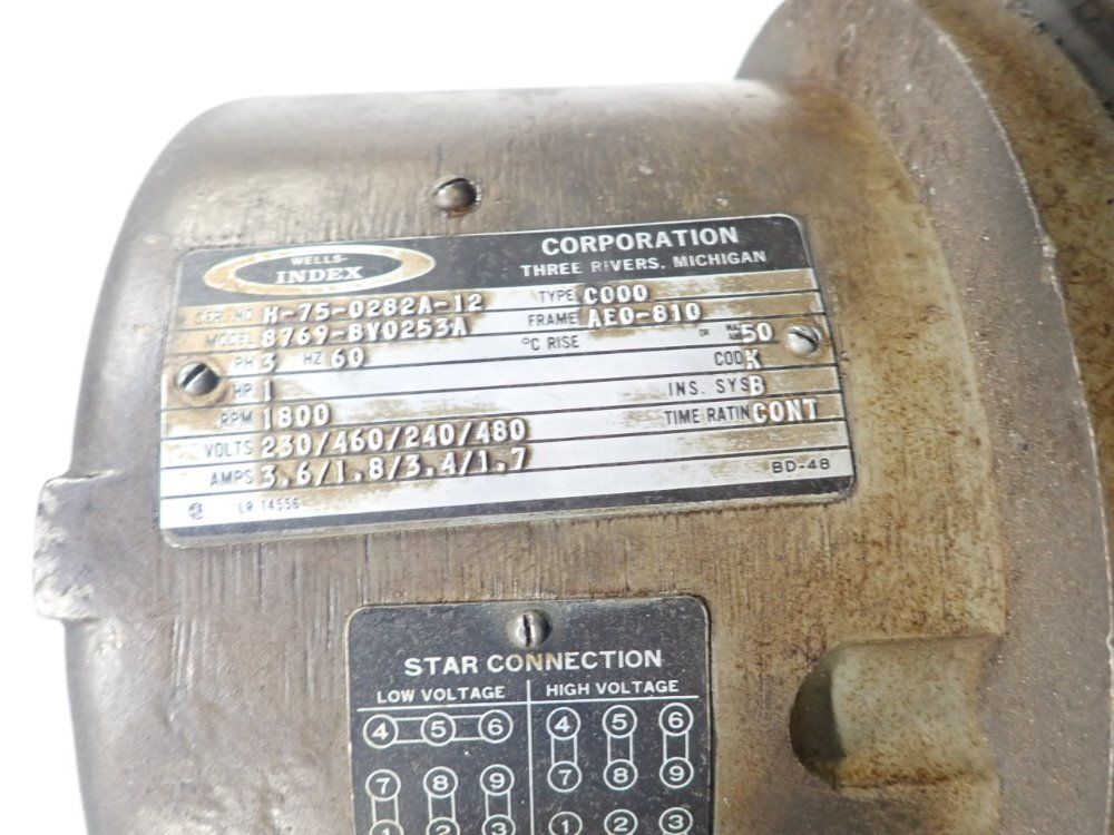 Wells-index Vertical Mill