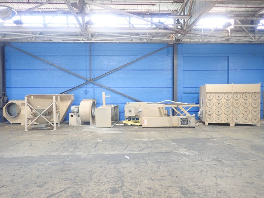 Abs Blast Dust Collector