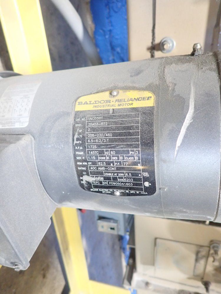 Abs Blast Dust Collector