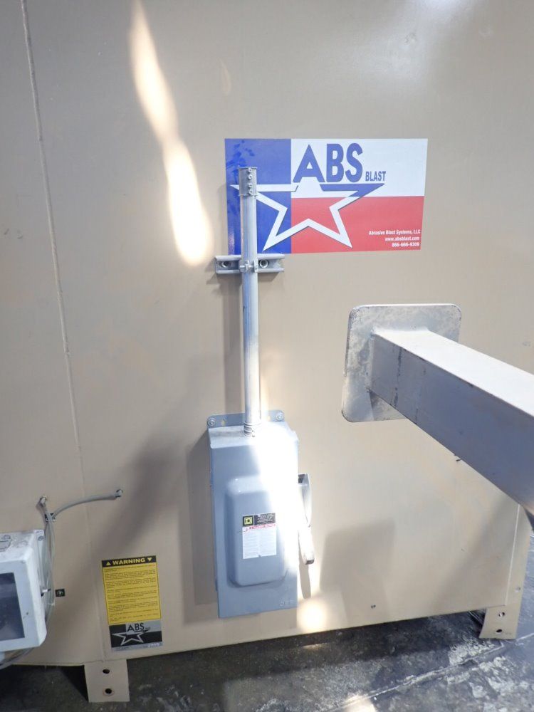 Abs Blast Dust Collector