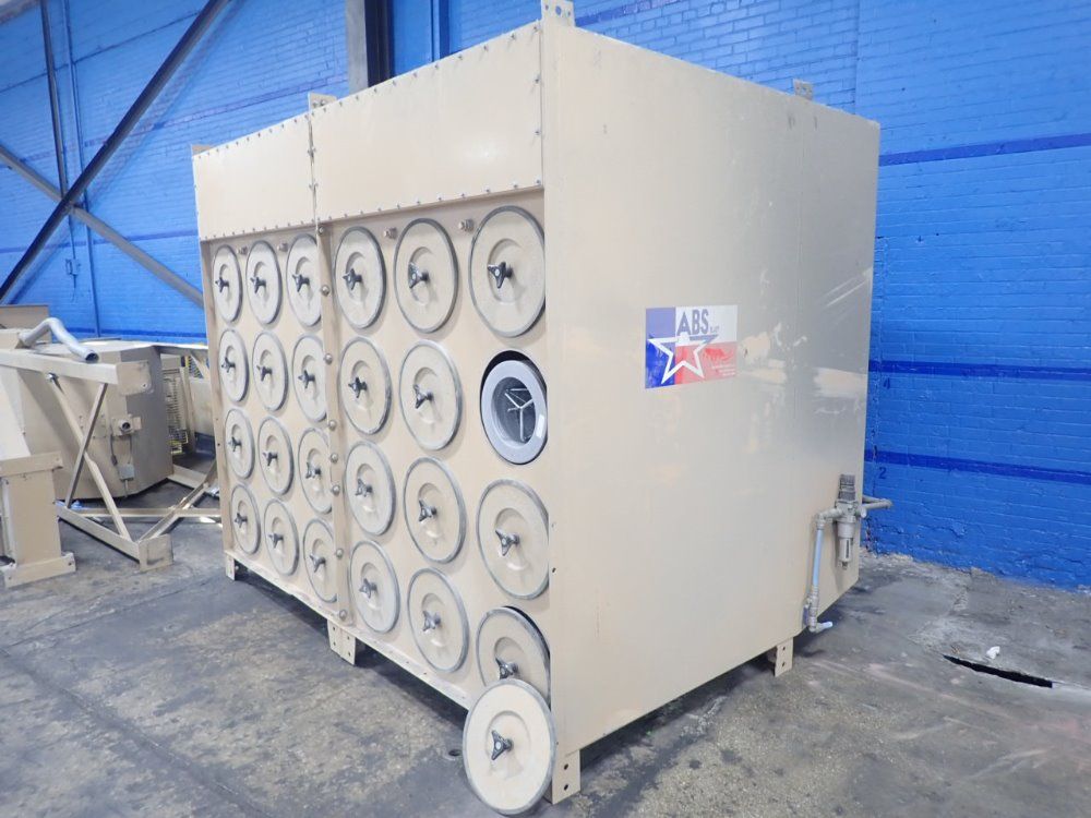 Abs Blast Dust Collector