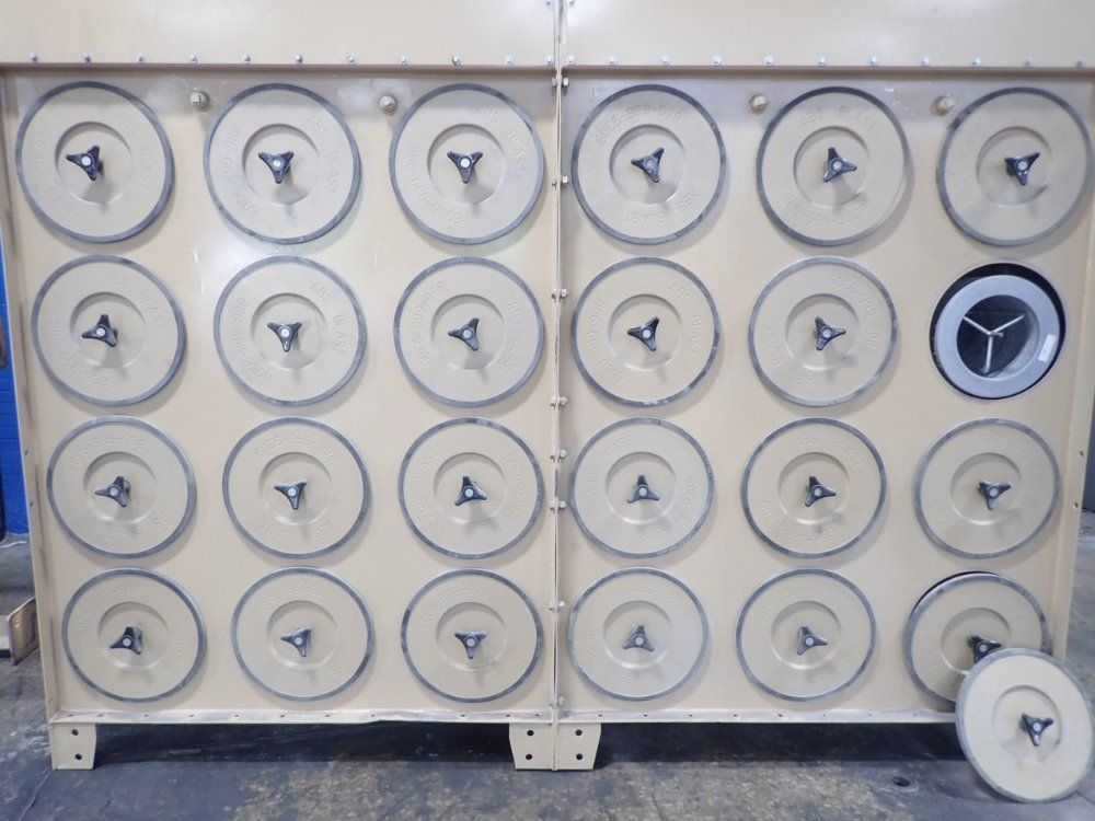 Abs Blast Dust Collector