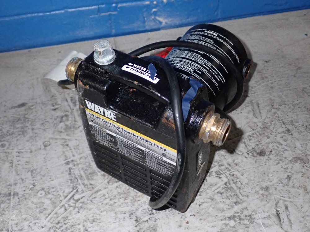 Wayne Portable Utility Pump