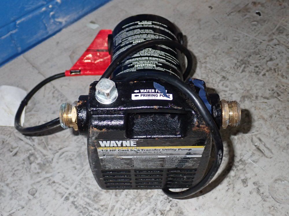 Wayne Portable Utility Pump