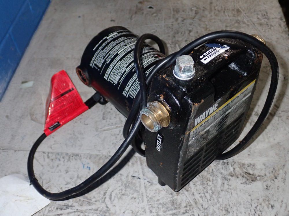 Wayne Portable Utility Pump
