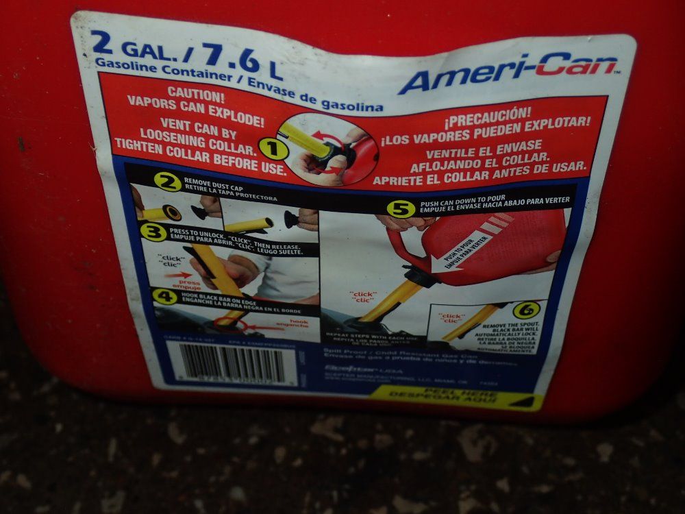 Ameri-can Gas Can