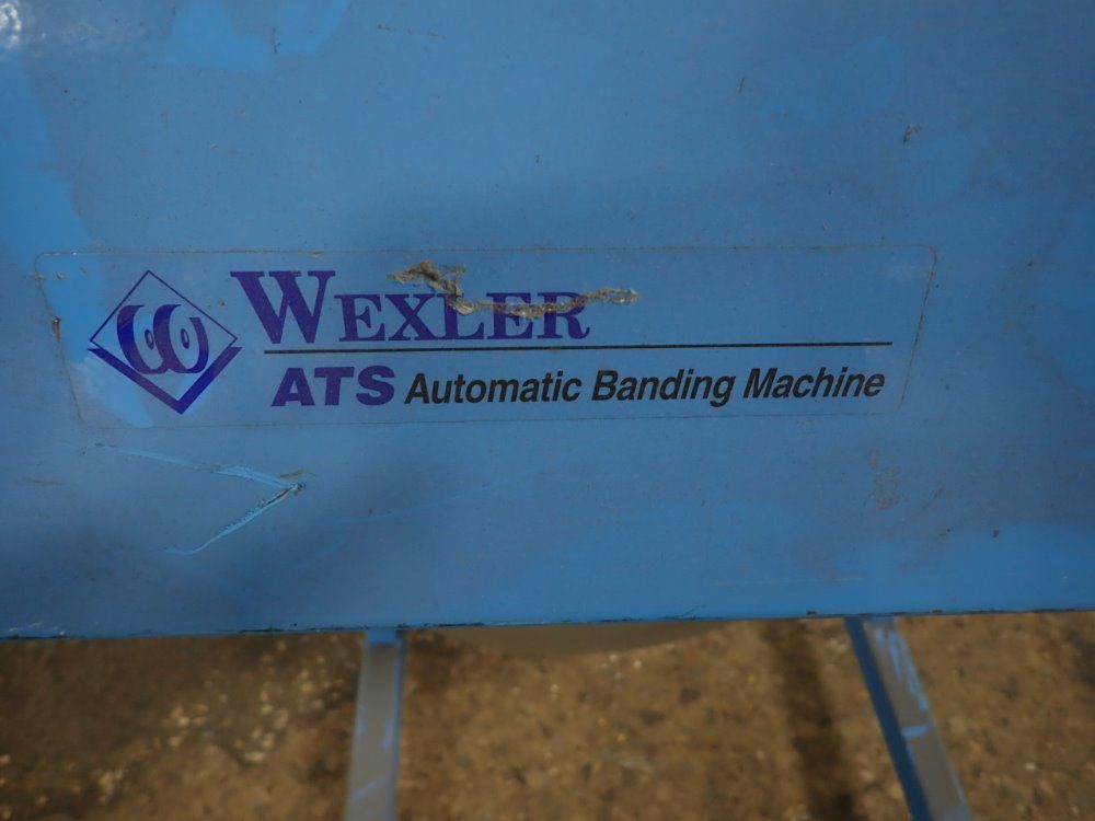 Wexler Automatic Banding Machine