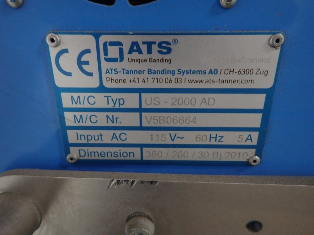 Wexler Automatic Banding Machine