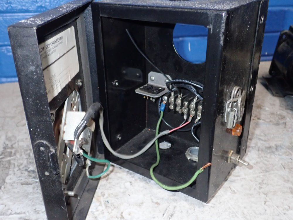 Accu-feed Alarm/siren