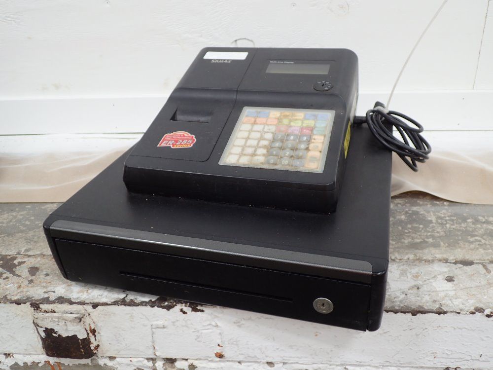 Sam4s Electric Cash Register