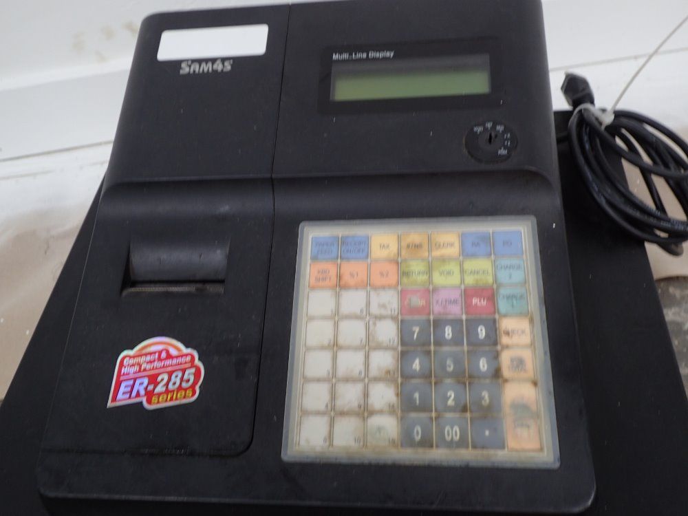 Sam4s Electric Cash Register
