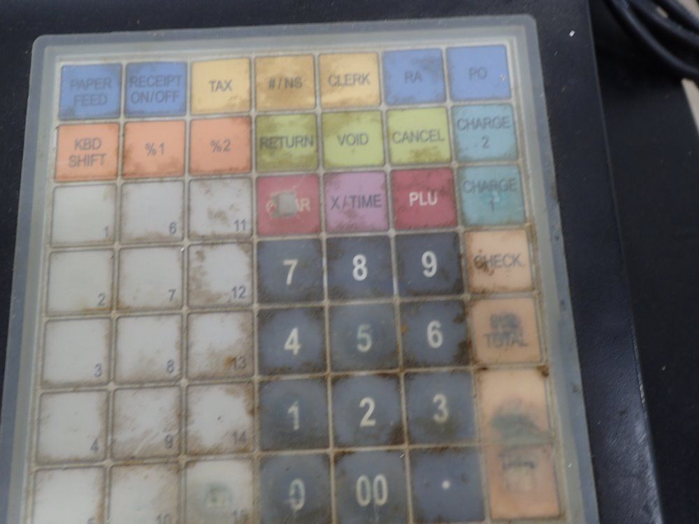 Sam4s Electric Cash Register