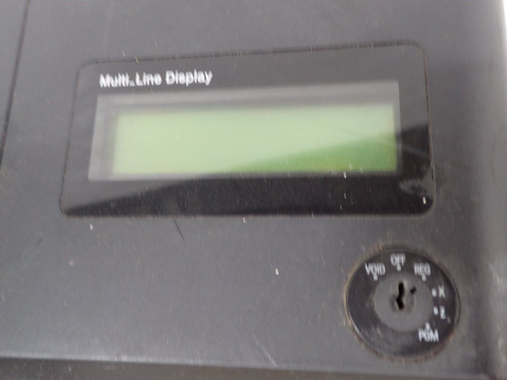 Sam4s Electric Cash Register