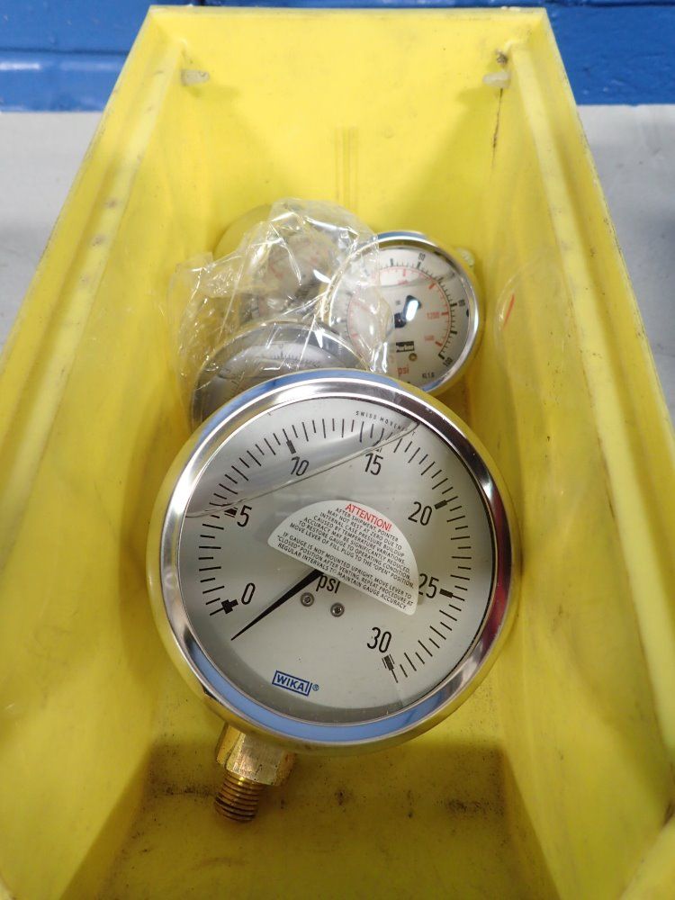 Parker / Winters / Wika Psi Gauges
