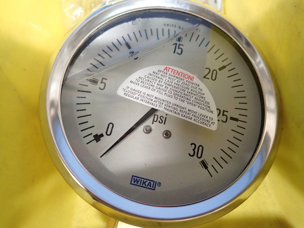 Parker / Winters / Wika Psi Gauges